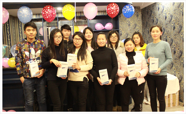 陽光普照獎(jiǎng)合影-上海川奇